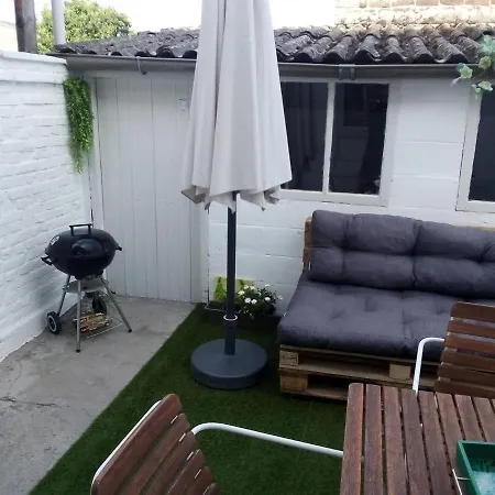 Maison Avec Cour à 10min De Liège Apartamento *