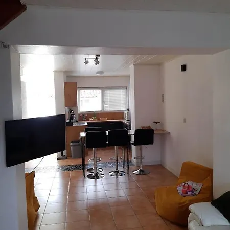 Apartamento Maison Avec Cour à 10min De Liège