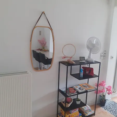 Apartamento Maison Avec Cour à 10min De Liège *